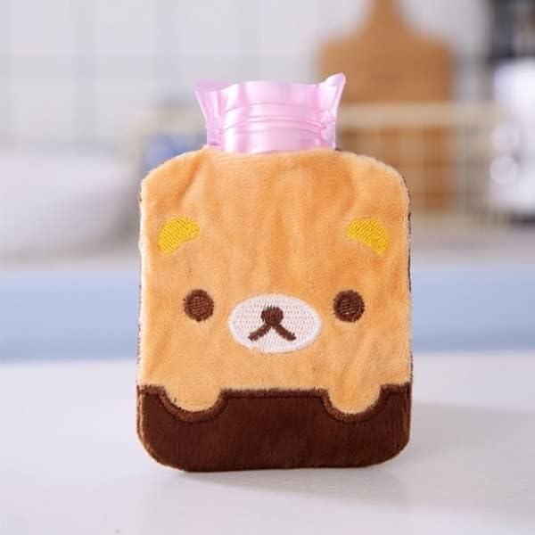 Hot Water Rubber Bottle Bag for Pain Relief Therapy in exicted colour