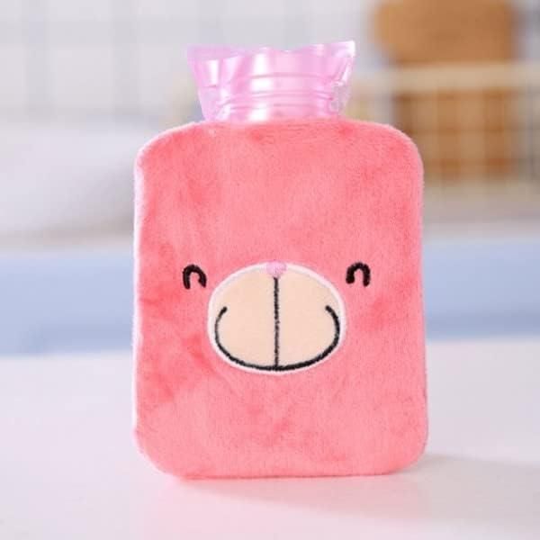 Hot Water Rubber Bottle Bag for Pain Relief Therapy in exicted colour